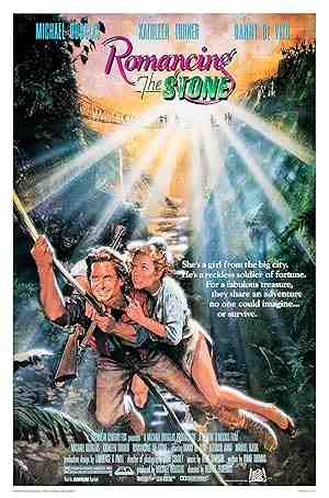 Romancing the Stone (1984) vj jingo Michael Douglas